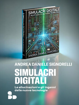 cover image of Simulacri digitali